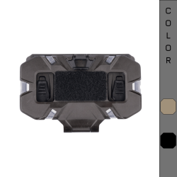 Support Tactique Transmission-Navigation "VIA-NOW" - HONOR&reg; NOIR