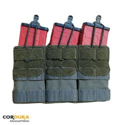 Porte Chargeur Triple "CastraPraetoria" 5.56 - HONOR&reg; RANGER GREEN
