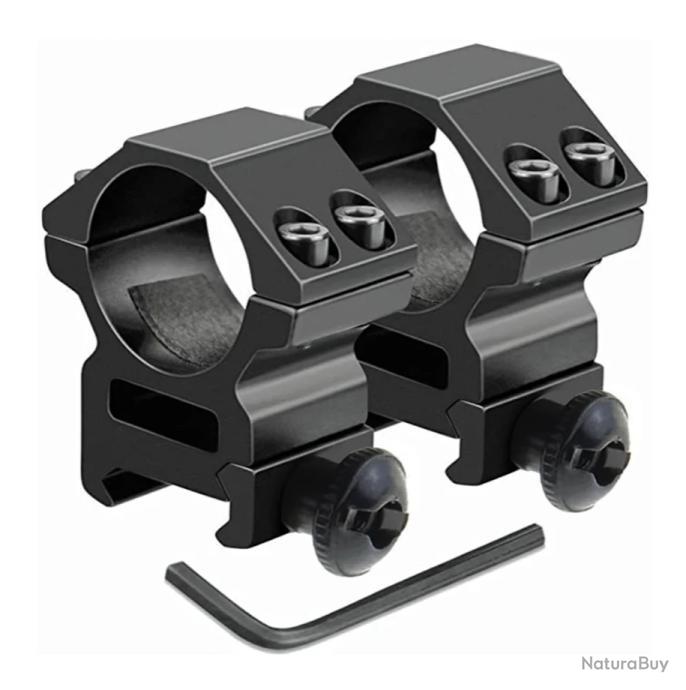 Montage monobloc haut Stoeger pour lunette de visée
