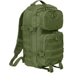Sac &agrave; dos US Cooper Patch medium, 25 l (Couleur: Olive)