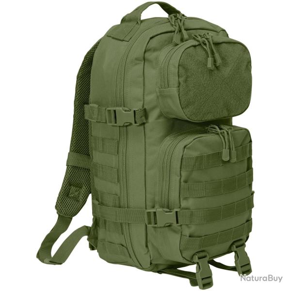 Sac � dos US Cooper Patch medium, 25 l (Couleur: Olive)
