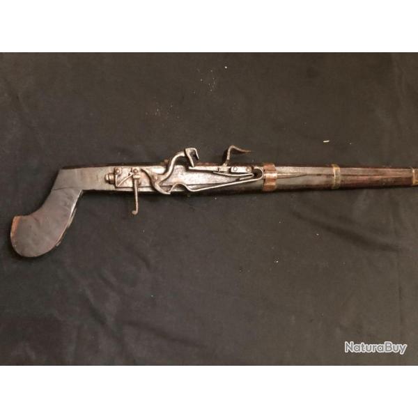 fusil a poudre noir rmongole viet nan chine