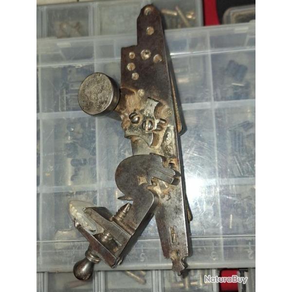 Platine d �poque ESPAGNOLE compl�te