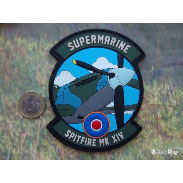 Supermarine Spitfire chasseurs RAF �cusson avion militaire