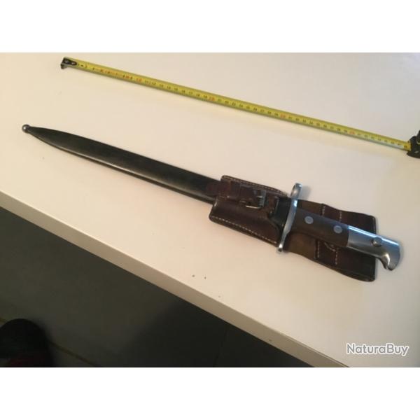 Ba�onnette suisse waffenfabrik neuhausen