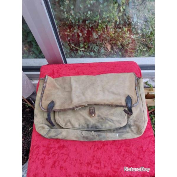 Musette porte document WW2.