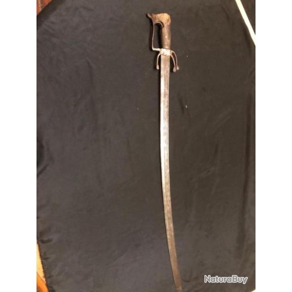 sabre oriental nimcha poignet corne