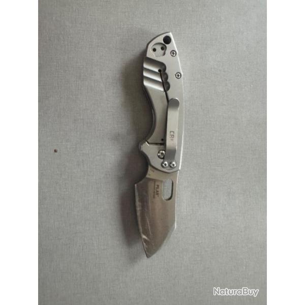 Couteau ckt petit (6-8 cm) tient ds la poche r�tractable