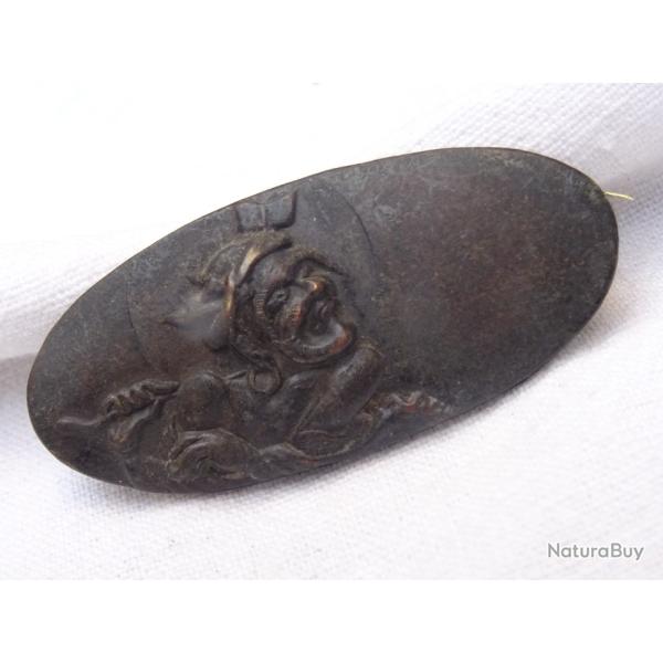 japon139) lot = tr�s bel ornement  ovale de saya  = voir photos et description