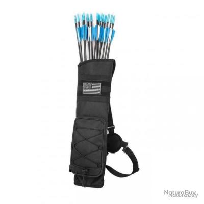 Carquois d'arc 4 flèches - FUSE Archery