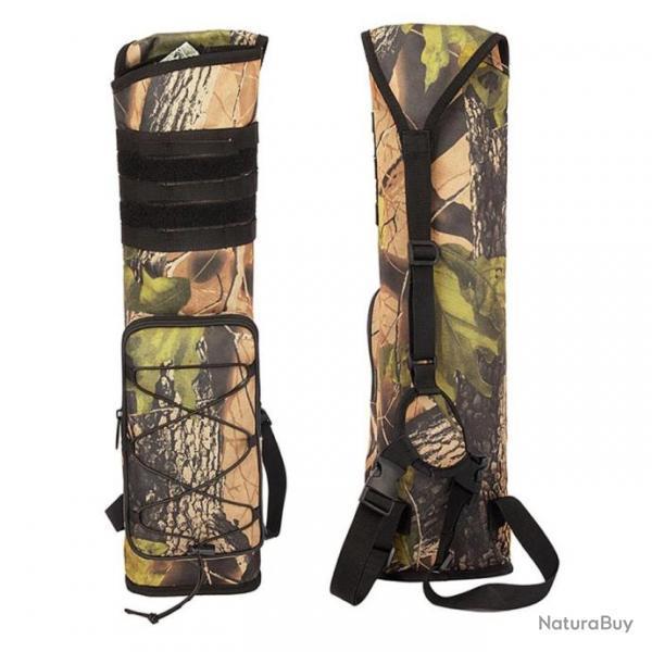 CARQUOIS POUR TIR ET CHASSE � L'ARC CAMOUFLAGE - LIVRAISON GRATUITE