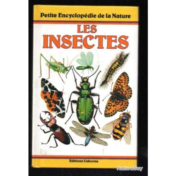 les insectes petite encyclop�die de la nature  de a.wooton illustrations weare