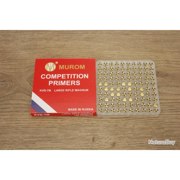 Amorces Murom Large Rifle Magnum - x1000