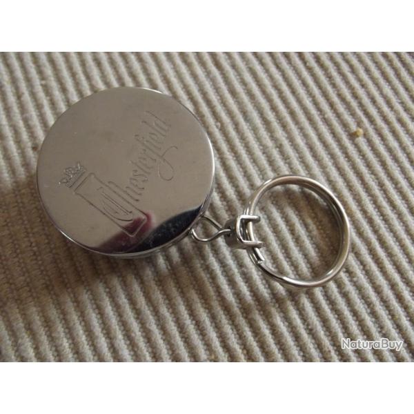 A SAISIR - Bouton service chainette 30 cm enti�rement chrom�:inox NEUF