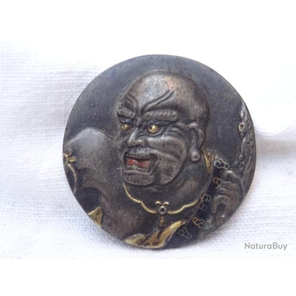 japon144) lot = tr�s bel ornement  rond ,  pour saya  = voir photos et description