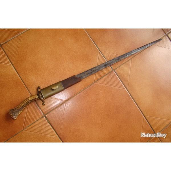 BELLE DAGUE DE CHASSE