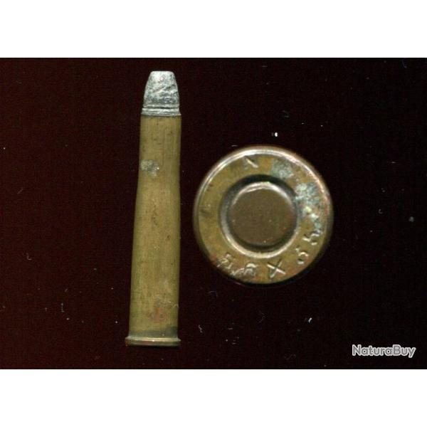 5.6 x 35 R Vierling - marquage : N 5.6 x 35 R - balle plomb m�plate