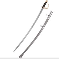 Sabre de Cavalerie US Mod&egrave;le 1860 - R&eacute;plique Historique Wiking (Poign&eacute;e Noire)