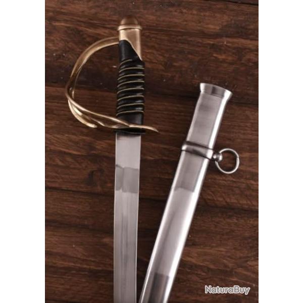 Wiking Sabre de cavalerie US, mod�le 1860, r�plique � poign�e noire