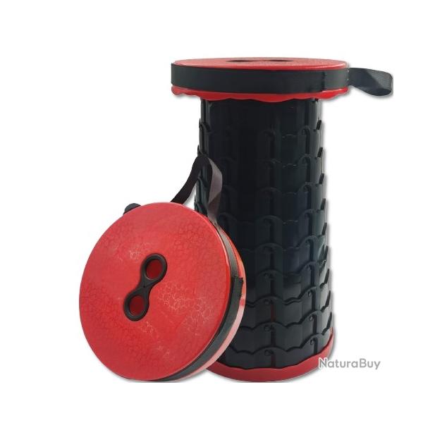 Tabouret t�lescopique portable - 159kg de poids de charge - Garantie 2 ans