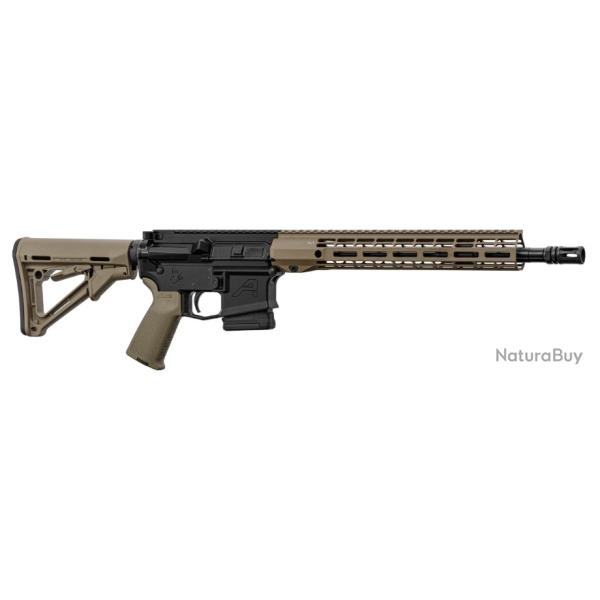 AERO PRECISION - Carabine type AR15 M4E1 noir canon 14.5 '' Cal. 5.56mm FDE