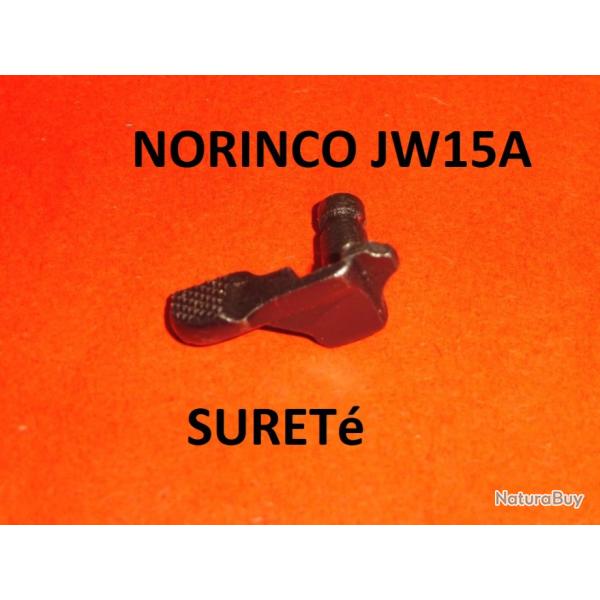levier suret� carabine NORINCO JW15 NORINCO JW 15 - VENDU PAR JEPERCUTE (TS143)