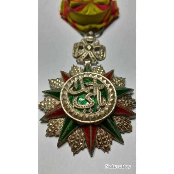 D�coration Tunisie Ordre du Nichtan Iftikhar 1929-1942