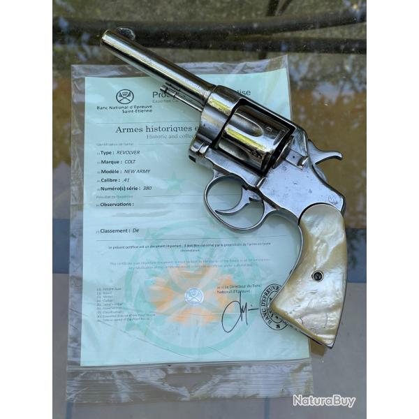 colt new army 41
