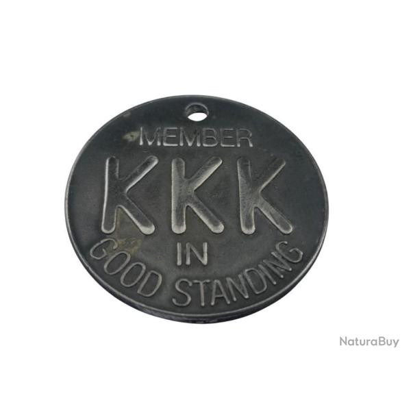 Badge de membre Parti-Politique Amricain 39 mm