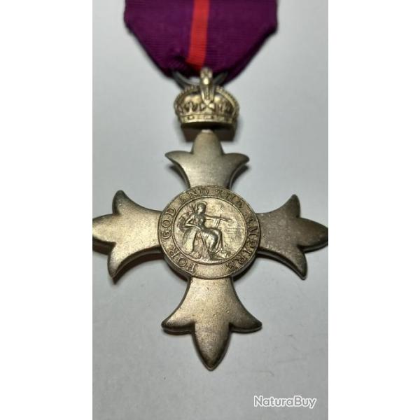 D�coration militaire Royaume-Uni Ordre Empire Britannique