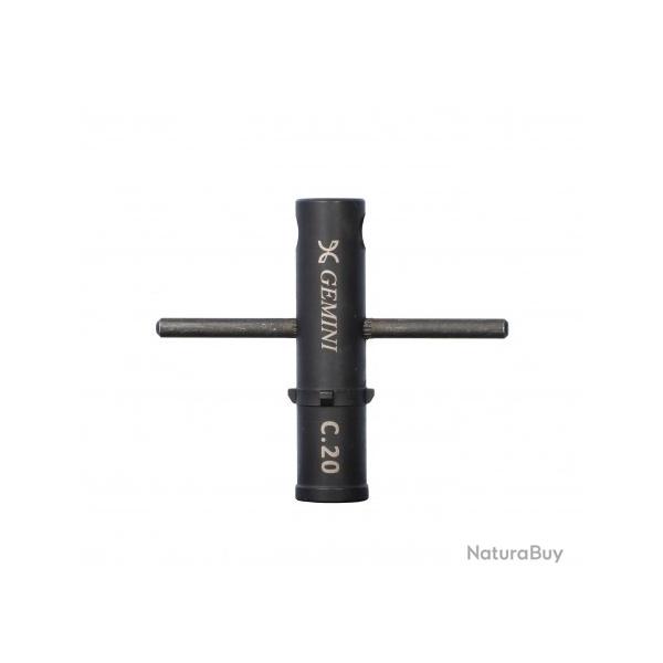 Cl� de choke Gemini cal. 20 en stock