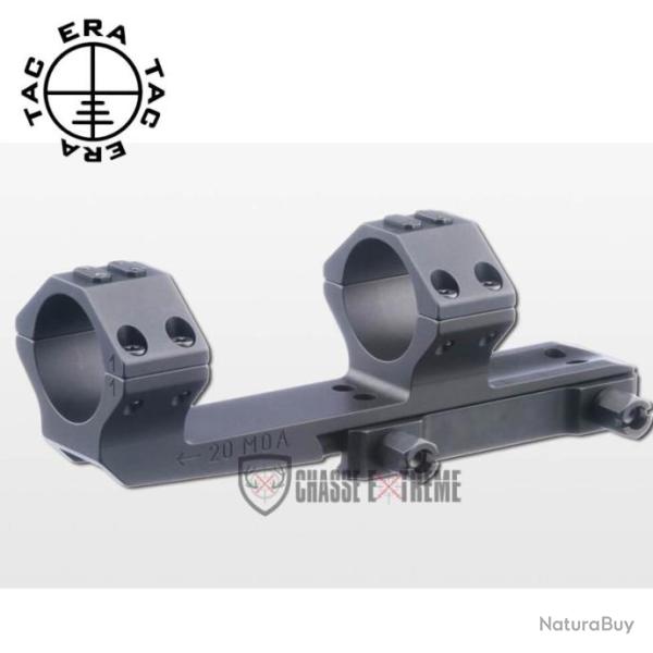 Montage ERATAC Coud� Fixe Standard 30mm Coude 50mm Hauteur - 3.4 cm