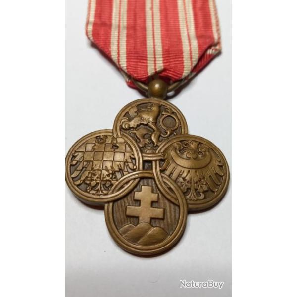 D�coration militaire Tch�coslovaquie 1918