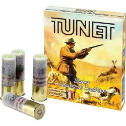 CARTOUCHE TUNET SUPER CHASSE DE TRADITION - CAL. 12/70 - 36G - BG - PB N&deg;9 (X10)