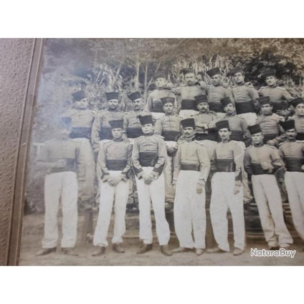 Ancienne photo Chasseur d'Afrique 2�me r�giment Jouvet Alg�rie