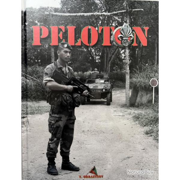 Livre Peloton - La lgion trangre en Afrique de Y. Obraztsov