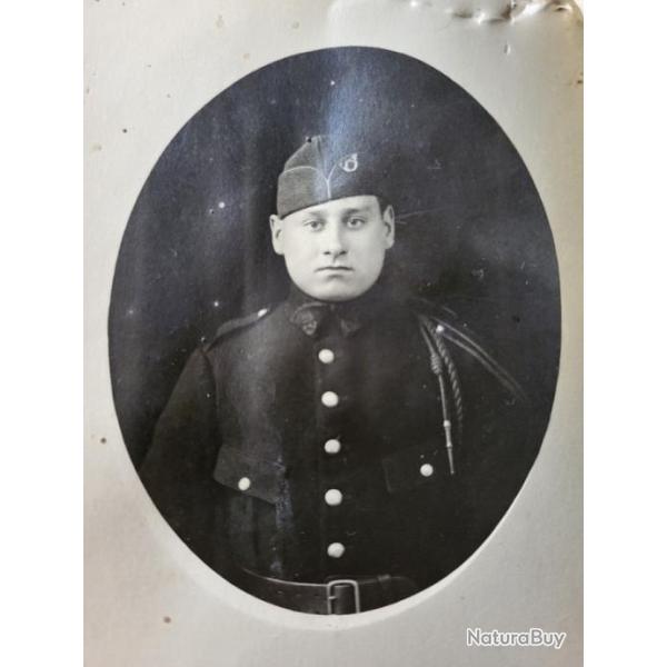 Ancienne photo militaire Chasseur 26 �me