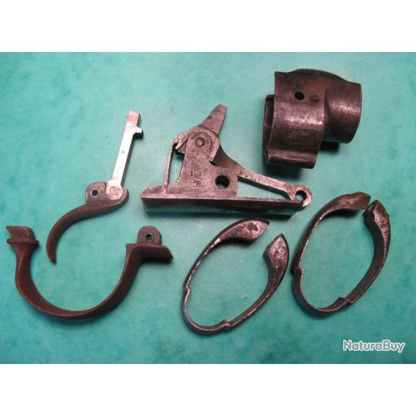 Pieces d�tach�es de fusil  syst�me Vetterli mode 78 et d�riv�s Rare embouchoir