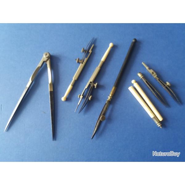 COLLECTION - DIVERS OBJET POUR BOITE DE COMPA ANCIENNE