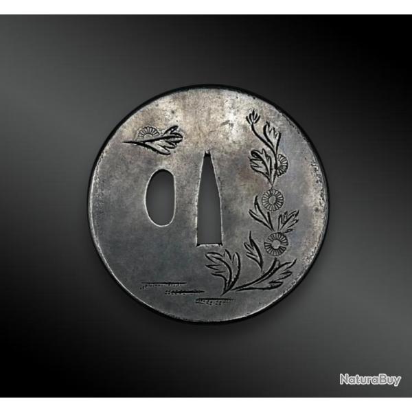 TSUBA - P�riode Meiji - Japon (1808-1912)