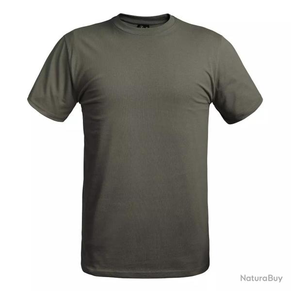 T Shirts Strong Airflow Vert Olive