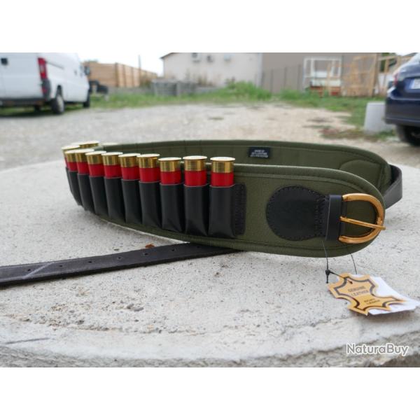 cartouchiere de chasse cal 12 a 24 tubes