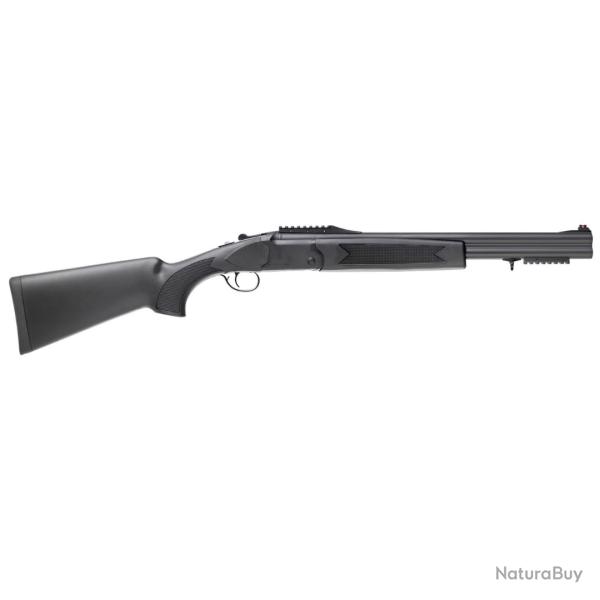 Fusil superpos� 12/76 slug Integra synth�tique canon 51 cm