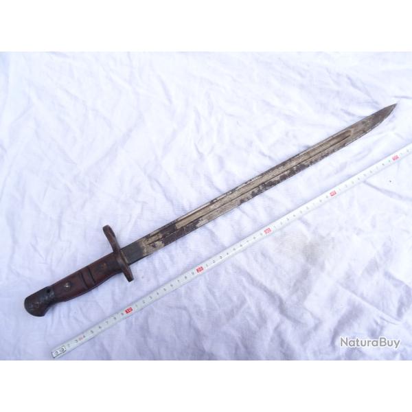 298) lot , ba�onnette U S , r�migton 1917  , petit prix