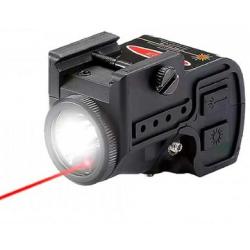 Lampe Laser Picatinny Hyper Access CL107 - Rouge