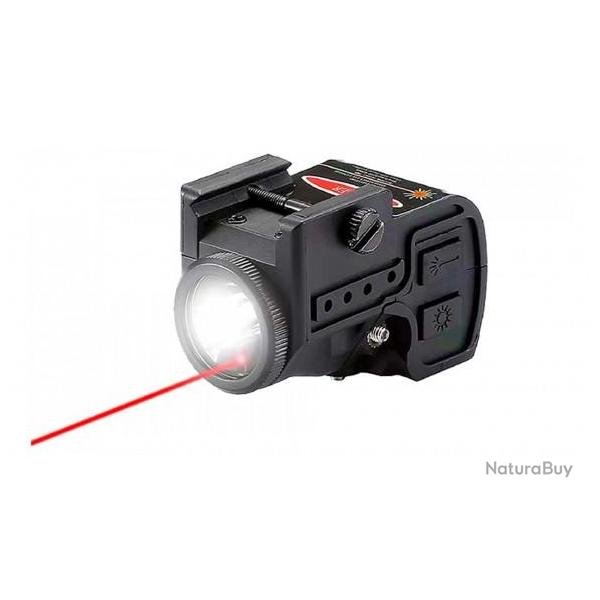 Lampe Laser Picatinny Hyper Access CL107 - Rouge