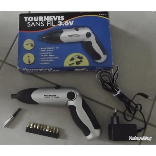 Visseuse/d�visseuse sans fil