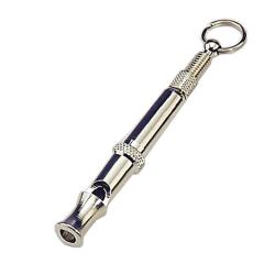 Sifflet en laiton nickel&eacute; longueur 7,5cm