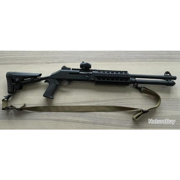 Benelli M4 - Aksa S4 Quadri Rail Picatinny