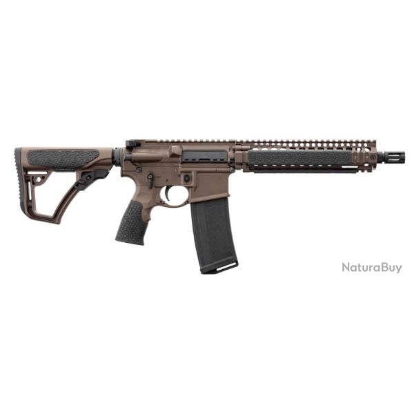 DANIEL DEFENSE - Carabine type AR15 MK18 canon court 10.3'' .223R BROWN
